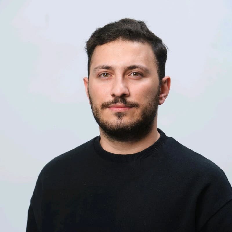 Portrait of Hasan Yücedag